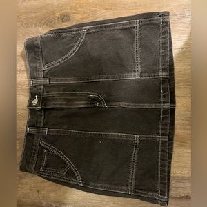 Levi’s denim mini skirt